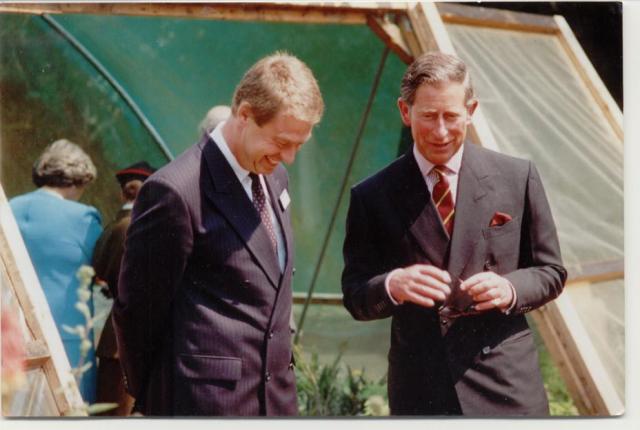 royal opening in 1997
